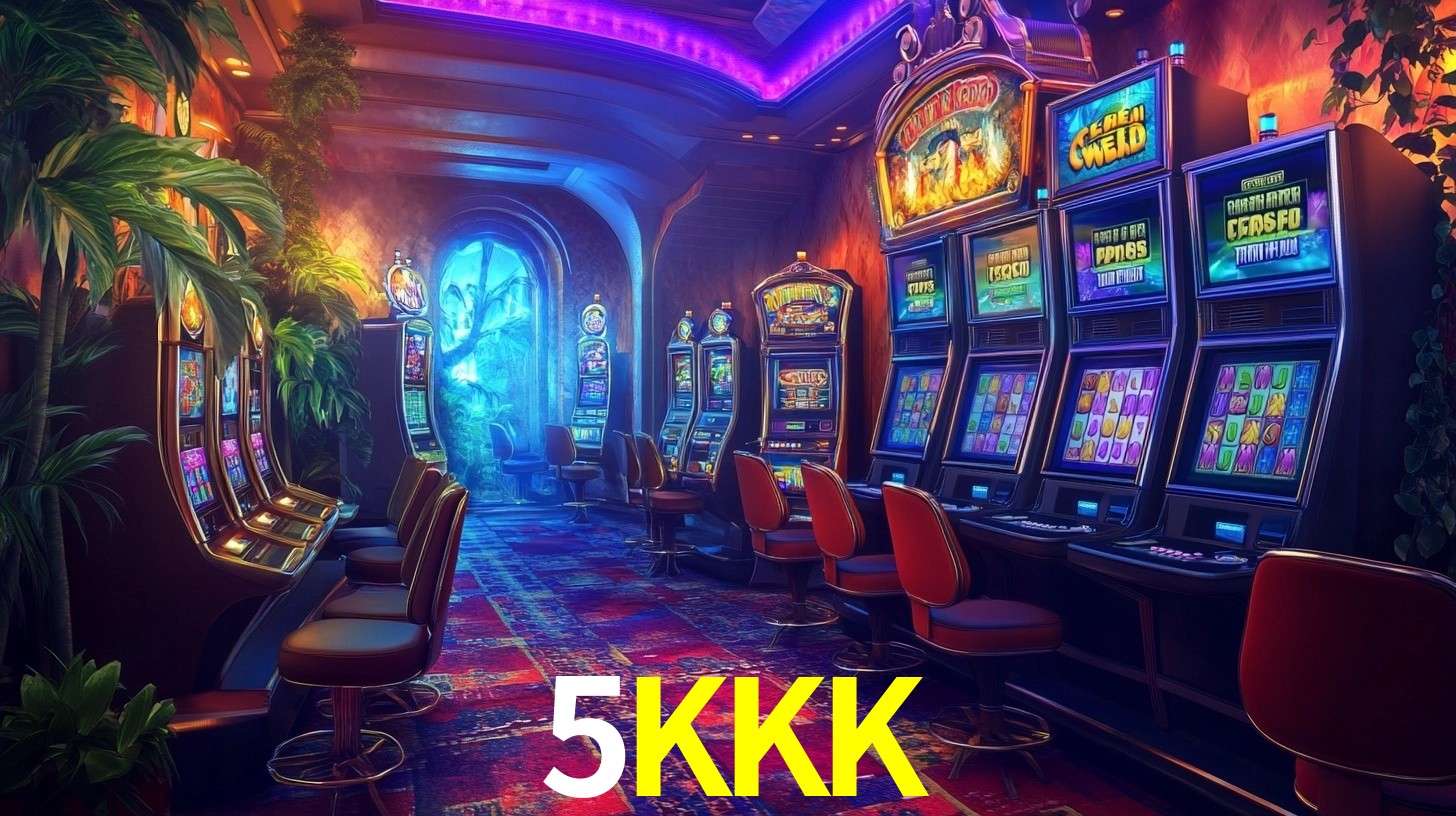 5KKK Caça-níqueis móveis