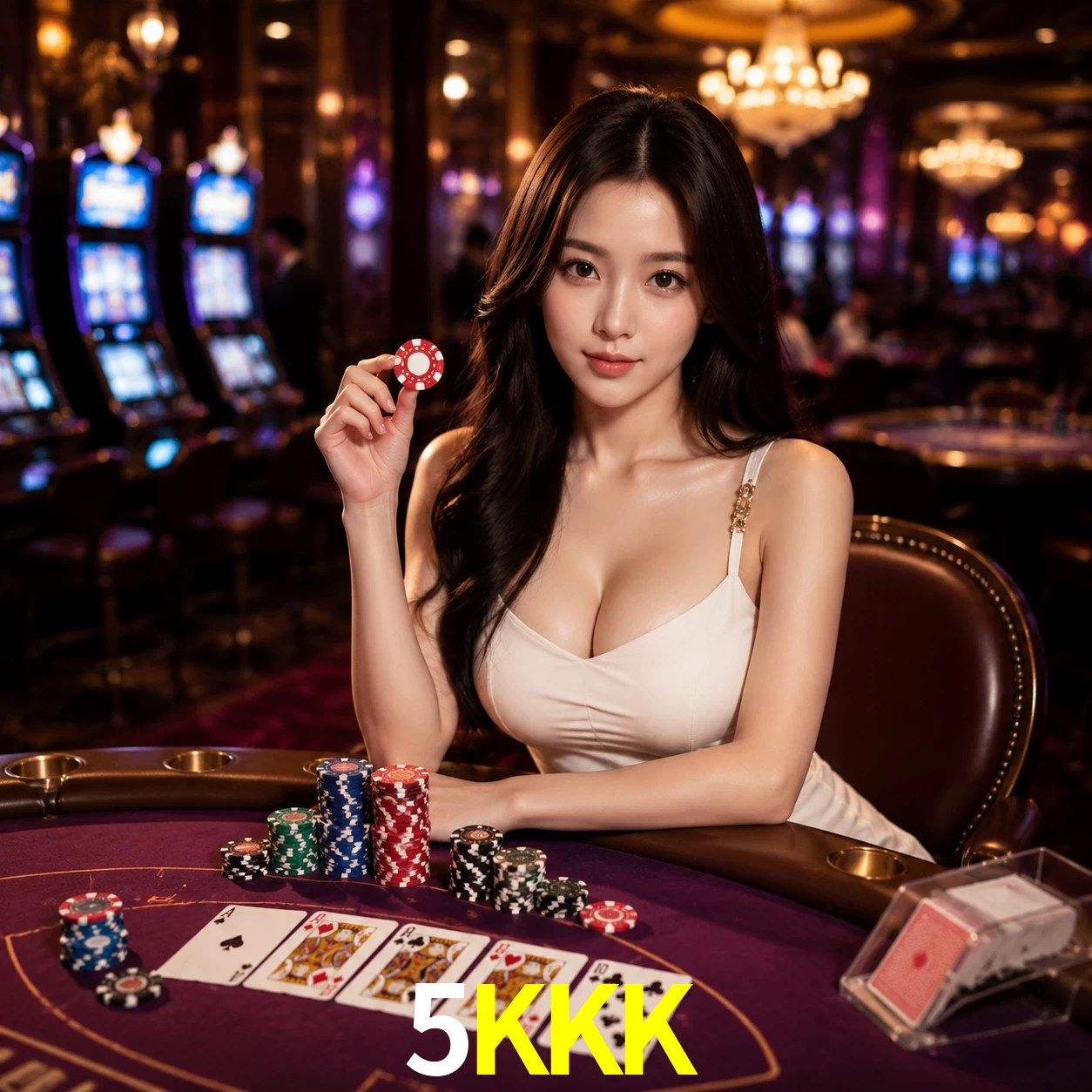 Cassino ao vivo 5KKK dealers